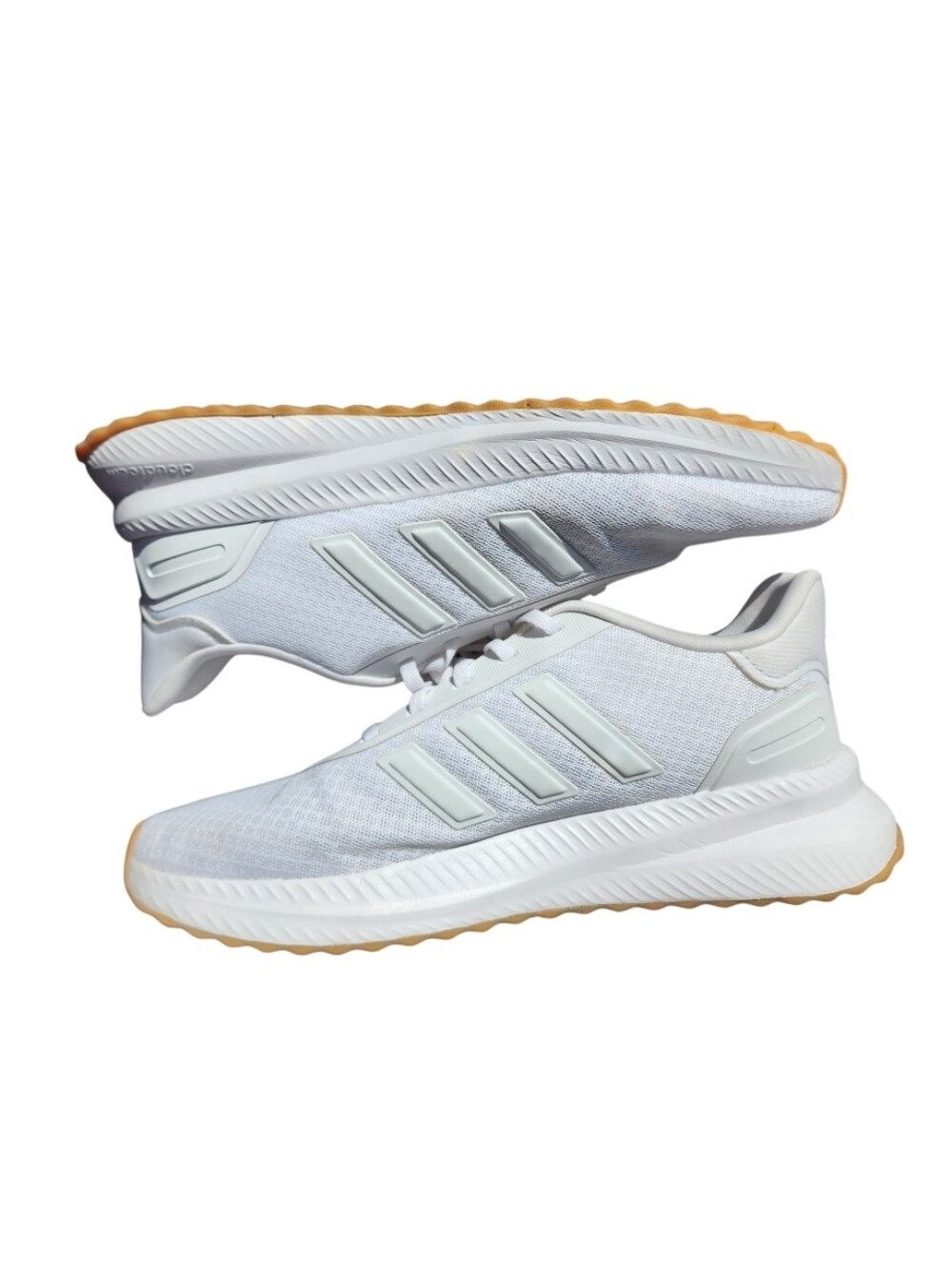 Adidas White Women's Lightweight Cloudfoam Comfort Sneakers